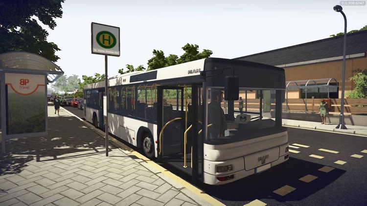 NEW OMSI 2017 BUS Simulator HD screenshot-4