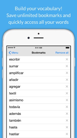 Spanish Dictionary & Thesaurus +English Translator(圖4)-速報App