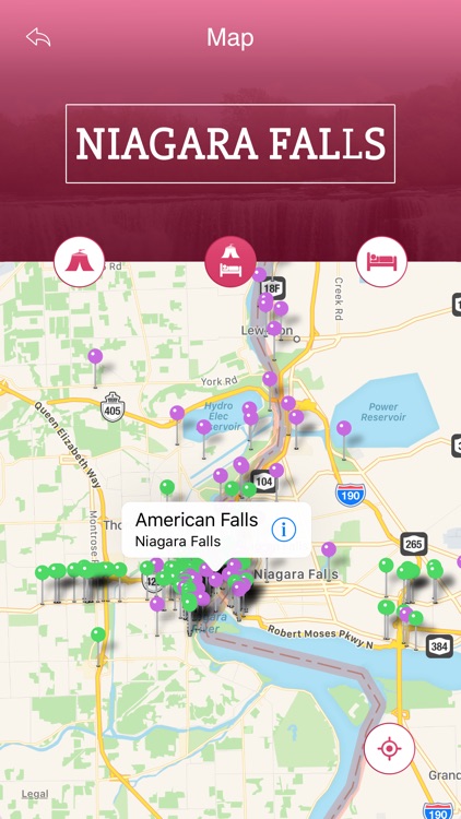 Tourism Niagara Falls screenshot-3