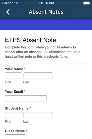 East Tamar Primary School screenshot 3