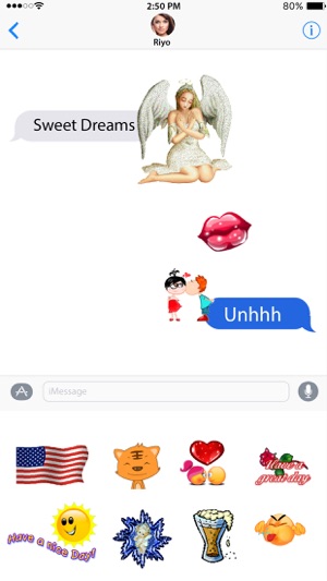 Stickers - Animated Sticker and Emoji for iMessage(圖3)-速報App