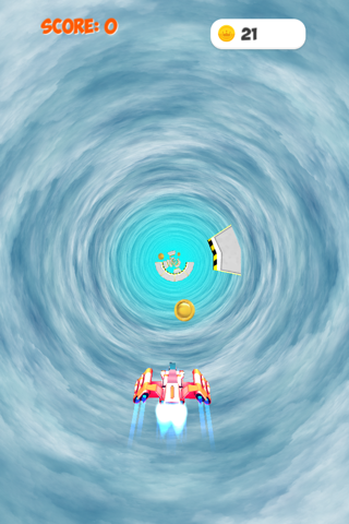 SPACE TRAVEL : Galaxy Racer 3D screenshot 3