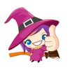 Little Witch - Cute witch stickers