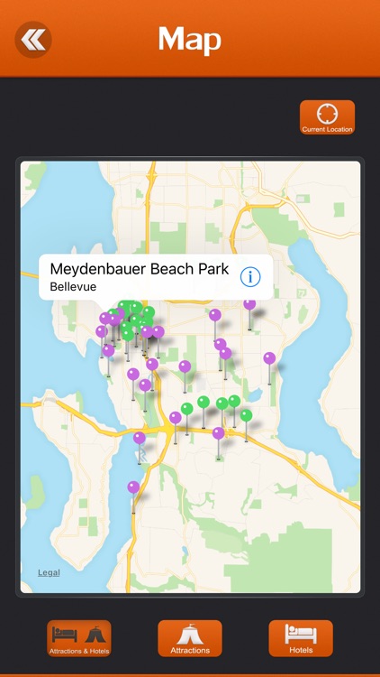 Bellevue Visitor Guide screenshot-3