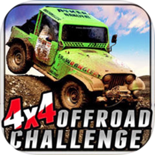 4X4 Offroad Challenge  - 3D Maximum Hill Climb Car Icon