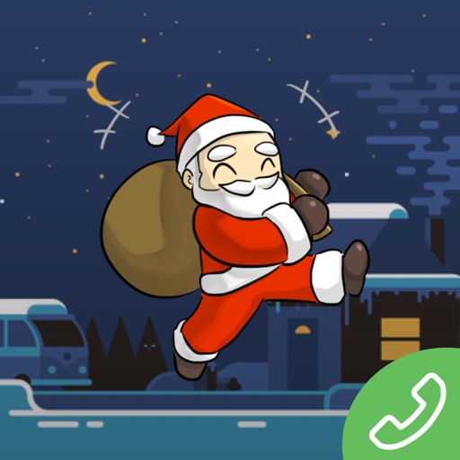 Call Santa Claus Christmas: Head & Catch kids wish