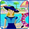 Pool Party Rock On - Free Dress Up and Makeover with Your Friends