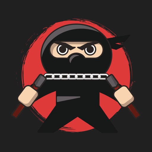 Bright Ninja Icon