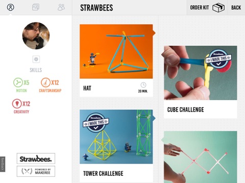 Strawbees Instructions screenshot 2