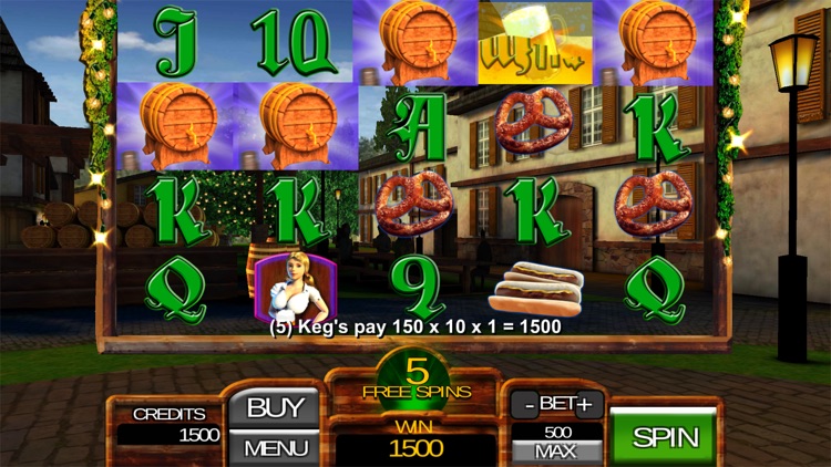 Bier Garten - Slot Machine FREE screenshot-4