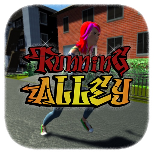 Running Alley Icon