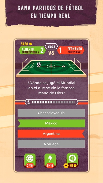 Trivia League - Quiz de fútbol screenshot-0