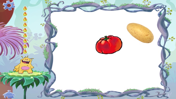 Learn the vegetables - Buddy’s ABA Apps