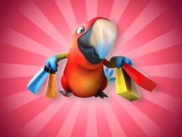 Meet Paco, a hilarious parrot who will make your messages more fun