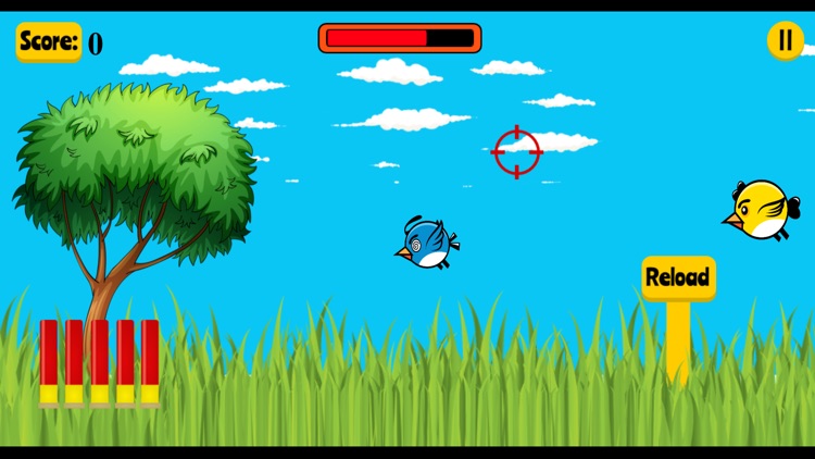 Flappy shooter game