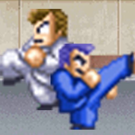 River City Ransom Classic: Defeat Fighter Icon