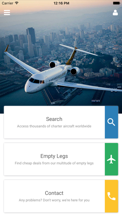 How to cancel & delete Returnjet Charter Search from iphone & ipad 1