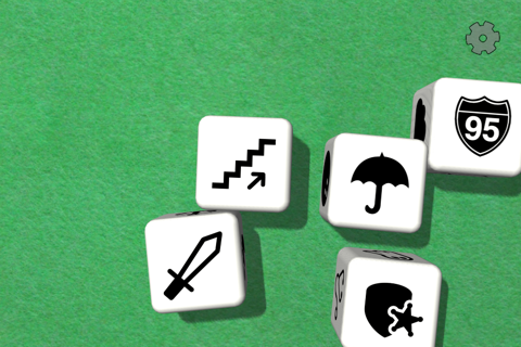 Story Dice 3D - interactive ideas for writers screenshot 2