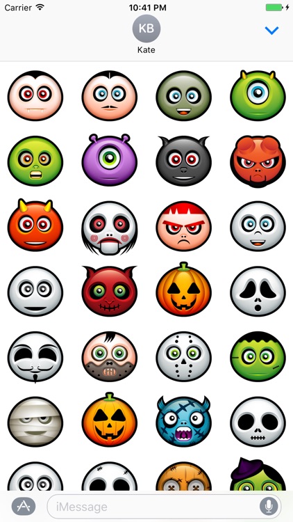 Dracula Halloween Emoji