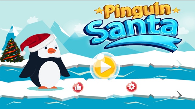 Penguin games - Santa Club Penguin versi