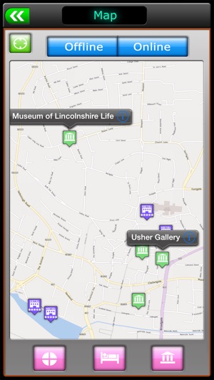 Lincoln Offline Map Travel Guide(圖2)-速報App