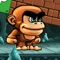 Monkey Kong the legend is a great and addictive game for all ages, kids and adults loves Kong and his crazy adventures in defeating the bosses along his way to saving the world