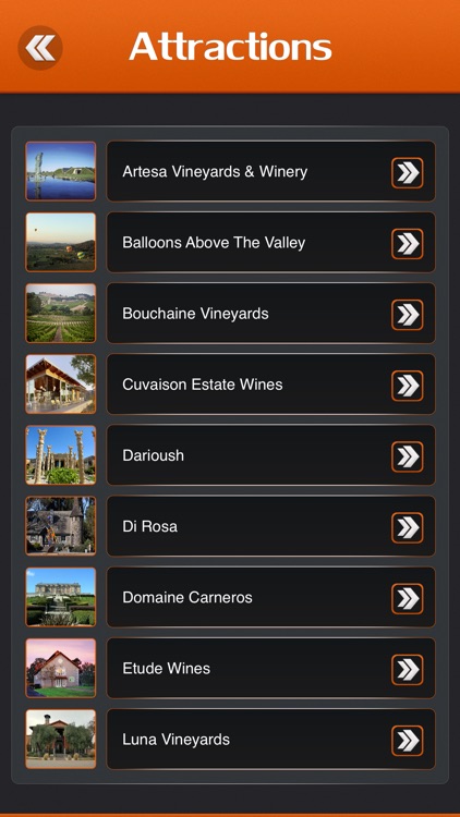 Napa City Guide