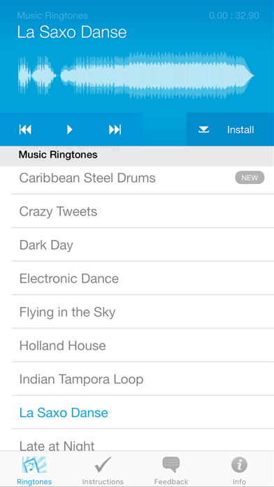 Ringtones for iPhone Full Screenshot 2