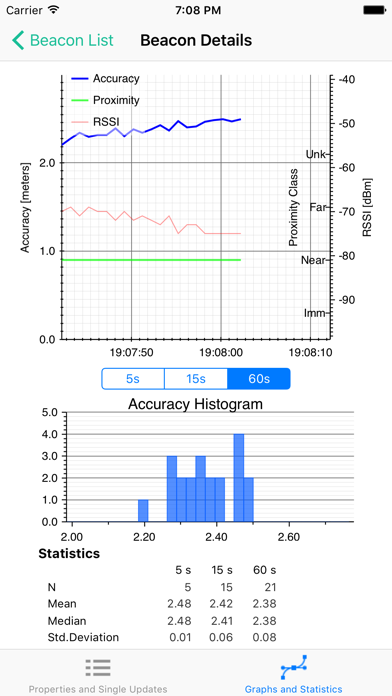 Beacon Analyzer screenshot1