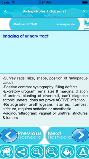 Urology Exam Review & Test Bank App : 4000 Study Notes, flas(圖3)-速報App