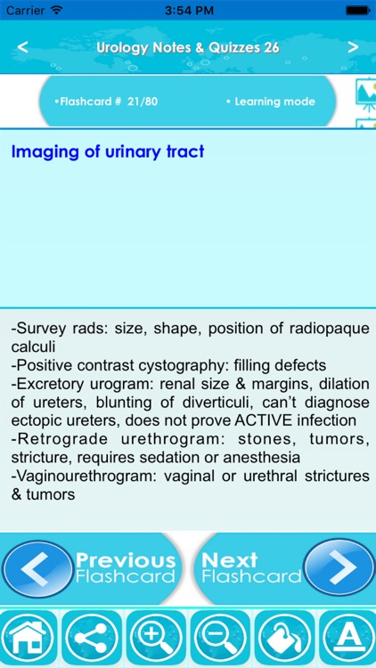 Urology Exam Review & Test Bank App : 4000 Study Notes, flashcards, Concepts & Practice Quiz