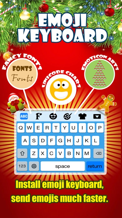 Emoji & Unicode Icons - Special Symbols For Messages & Email Screenshot 1