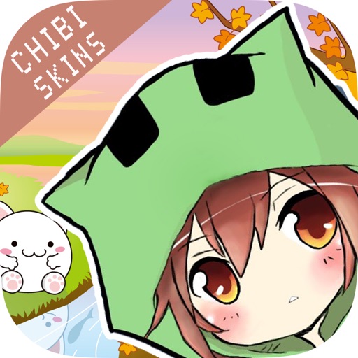 Chibi Skins free for Minecraft PE iOS App