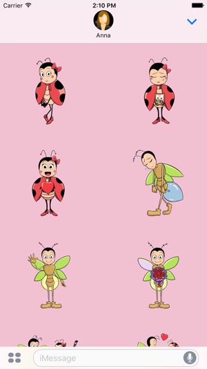 Love Bug Stickers(圖1)-速報App