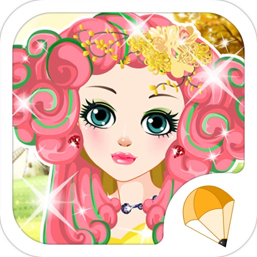 Princess Fantasy Hairstyle – Sweet Celebrity Fashion Beauty Design Salon Games for Girls