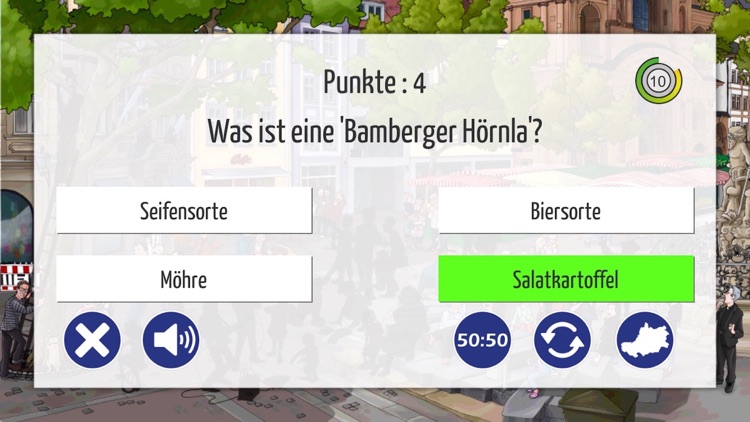 Bamberg wimmelt Quiz