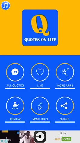 Game screenshot Quotes on Life apk