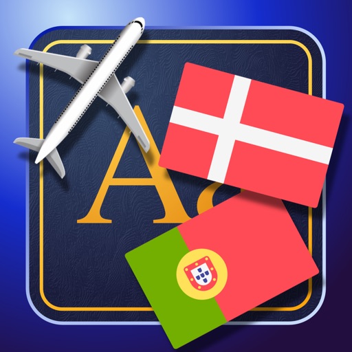 Trav Portuguese-Danish Dictionary-Phrasebook icon