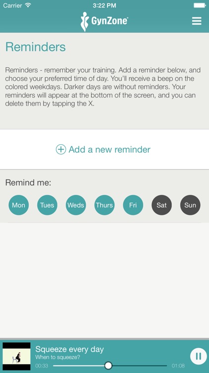 Pelvic Floor Trainer – pregnancy and after birth screenshot-3