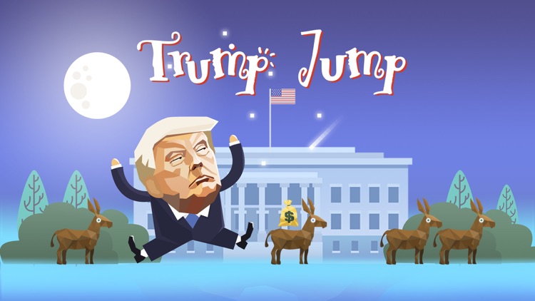 Trump Jump 17 Free Game By Yi Tian