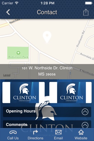 Clinton Christian Academy screenshot 2