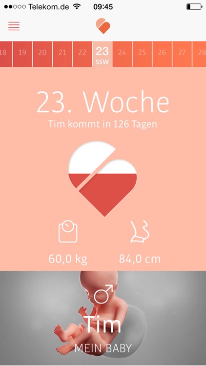 Urbia Schwangerschaft