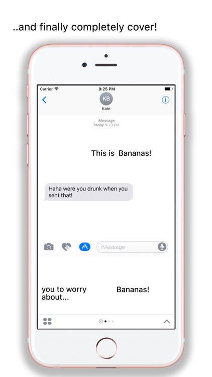 Cover up's! stickers cover it all