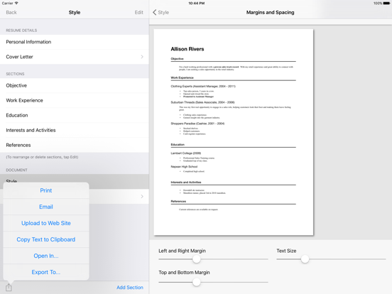 The Best Ipad Apps For Resumes 2021 Apppicker