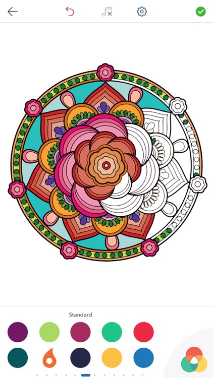 Mandala Coloring Pages ! screenshot-4