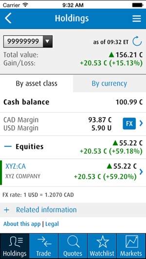 Bmo investorline forex trading