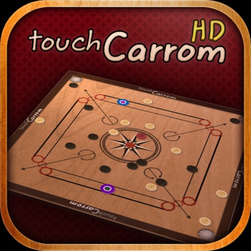 Touch Carrom for iPad iOS App