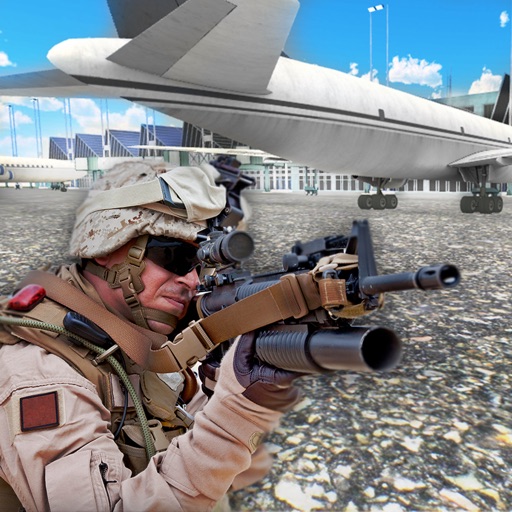 Airport Military Rescue Ops 3D