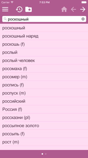 English <-> Russian Dictionary Free(圖3)-速報App