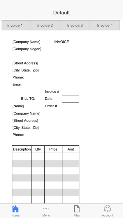 Billing Statement